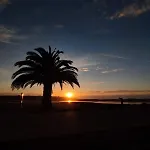Atico Frente Al Mar En Playa Usil Con 2 Terrazas Apartmán