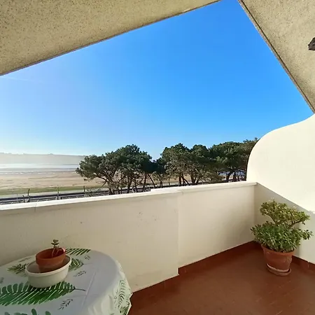 ático Frente Al Mar En Playa Usil Con 2 Terrazas *