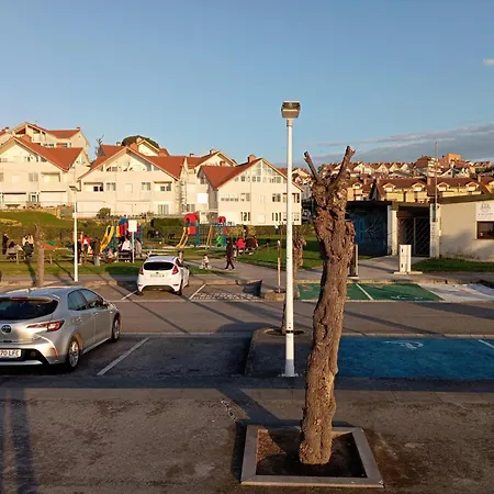 ático Frente Al Mar En Playa Usil Con 2 Terrazas Appartamento Mogro