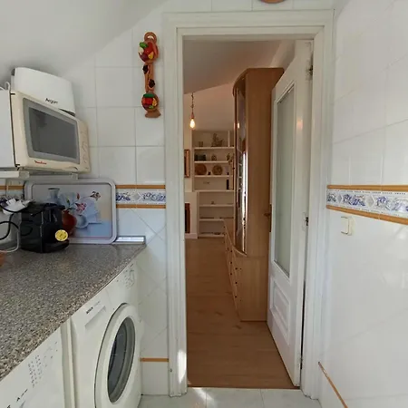 Atico Frente Al Mar En Playa Usil Con 2 Terrazas Apartmán Mogro
