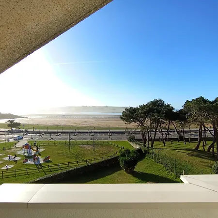 Atico Frente Al Mar En Playa Usil Con 2 Terrazas Apartmán Mogro