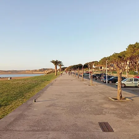 Atico Frente Al Mar En Playa Usil Con 2 Terrazas * Mogro