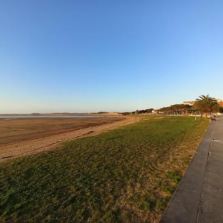 Atico Frente Al Mar En Playa Usil Con 2 Terrazas * Mogro