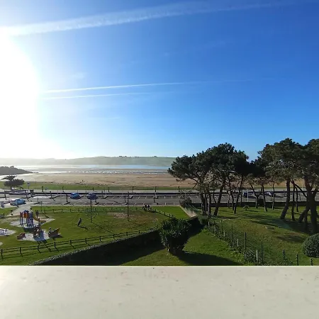 Atico Frente Al Mar En Playa Usil Con 2 Terrazas *