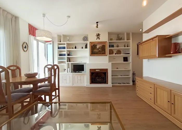 ático Frente Al Mar En Playa Usil Con 2 Terrazas *