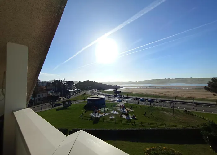 Appartamento ático Frente Al Mar En Playa Usil Con 2 Terrazas *