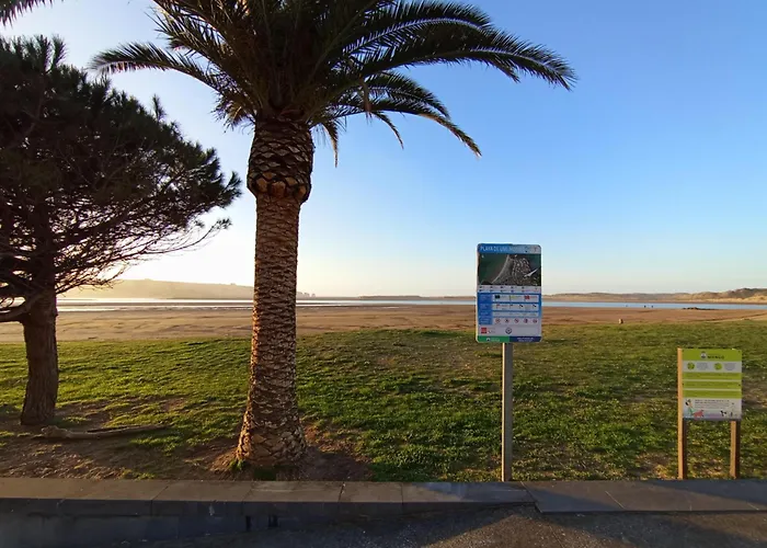 ático Frente Al Mar En Playa Usil Con 2 Terrazas *