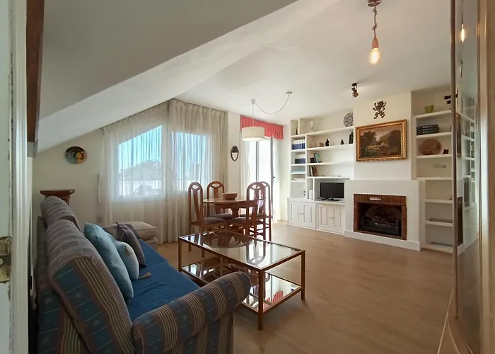 Appartamento ático Frente Al Mar En Playa Usil Con 2 Terrazas