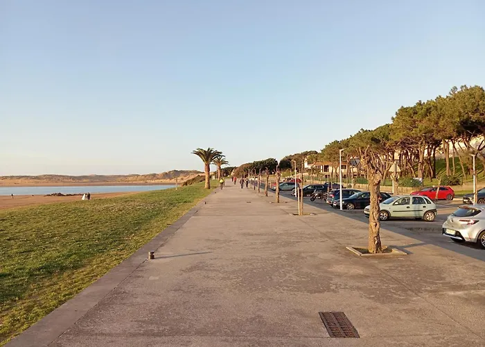 ático Frente Al Mar En Playa Usil Con 2 Terrazas * Mogro