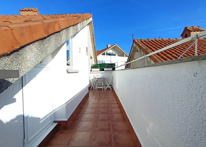 Appartamento ático Frente Al Mar En Playa Usil Con 2 Terrazas