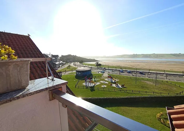 ático Frente Al Mar En Playa Usil Con 2 Terrazas Appartamento