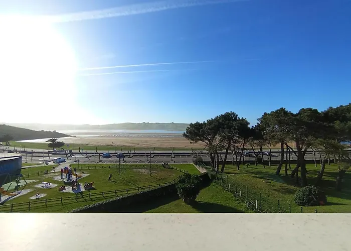 ático Frente Al Mar En Playa Usil Con 2 Terrazas *
