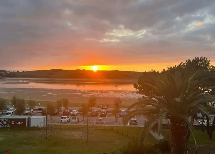Appartamento ático Frente Al Mar En Playa Usil Con 2 Terrazas